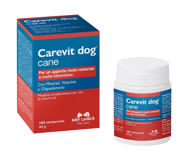 N.B.F. LANES Srl CAREVIT DOG MANG 100CPR VET