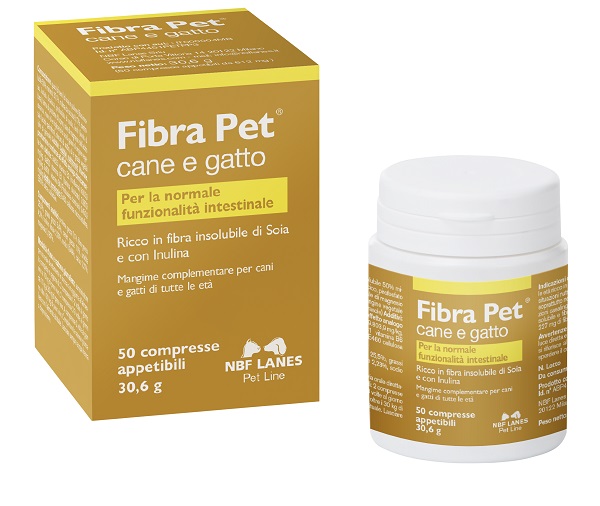 FIBRA PET MANG 50CPR 31G VET