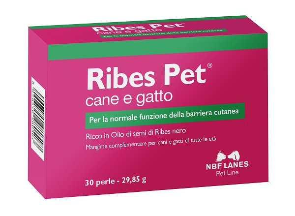 N.B.F. LANES Srl RIBES PET 30 PERLE VET
