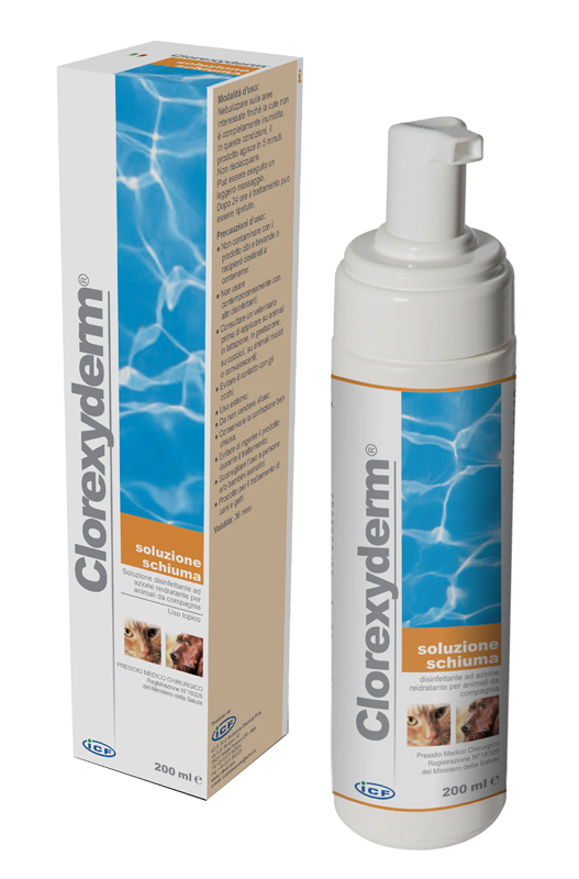 NEXTMUNE ITALY Srl Clorexyderm Sol Sch 200ml