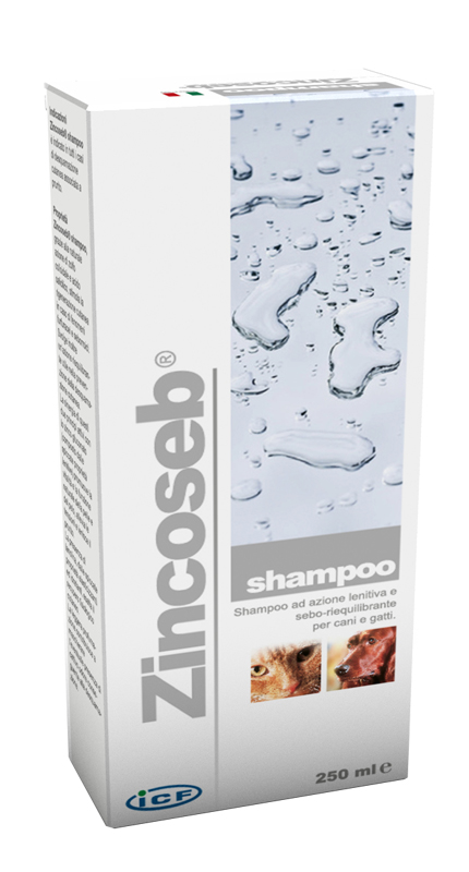 NEXTMUNE ITALY Srl ZINCOSEB SHAMPOO 250ML