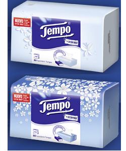 ESSITY ITALY SpA TEMPO FAZZ VELIN BOX 80P 836904