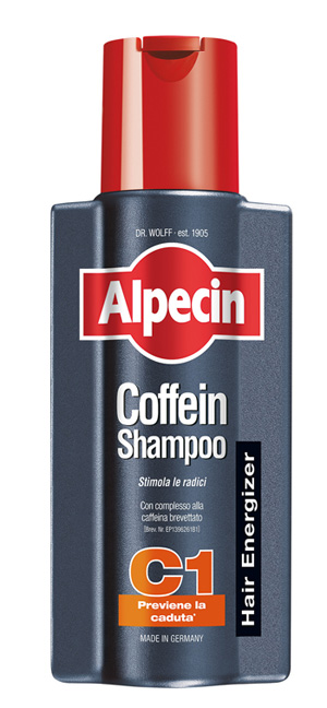 DR.WOLFF ITALIA Srl Alpecin Energizer Sh Caffeina