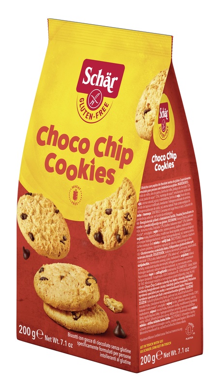 DR.SCHAR (SCHAER) SpA SCHAR CHOCO CHIP COOKIES 200G