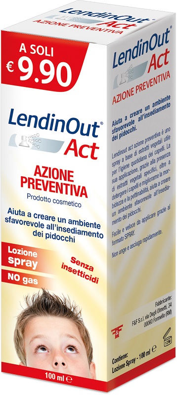 F&F LENDINOUT ACT AZ PREVENT SPR