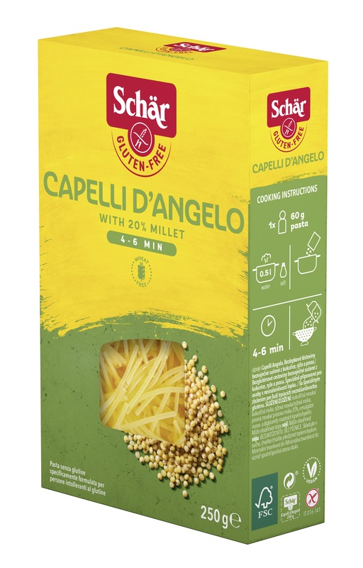DR.SCHAR (SCHAER) SpA SCHAR-PASTA CAPEL D'ANG 250
