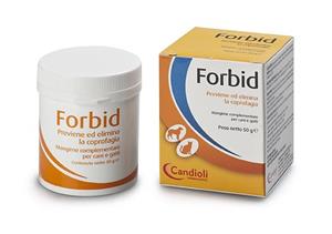 CANDIOLI IST.PROFIL.E FARM.SpA FORBID CANI GATTI POLV 50G