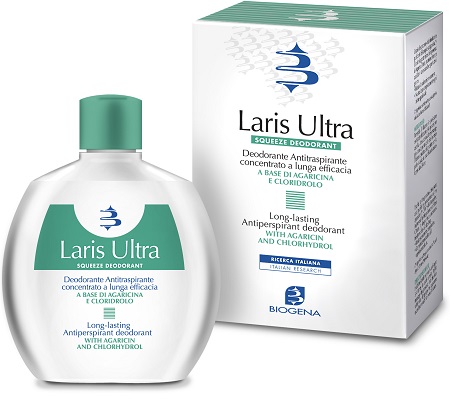 BIOGENA Srl LARIS ULTRA DEODORANTE 50ML