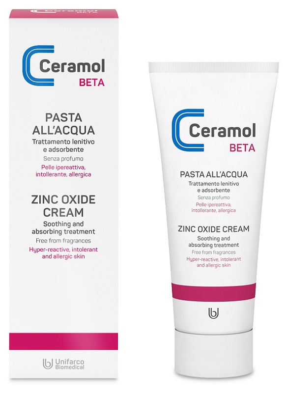 UNIFARCO SpA CERAMOL PASTA ACQUA 75ML