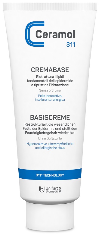 UNIFARCO SpA CERAMOL CREMA BASE 311 400ML