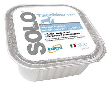 NEXTMUNE ITALY Srl SOLO TACCHINO 300 GR