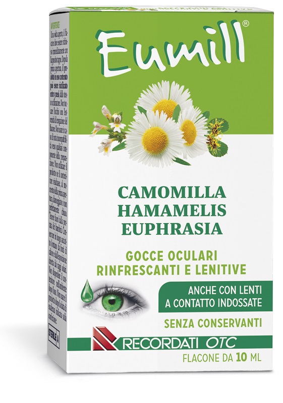 RECORDATI SpA EUMILL FLACONE 10ML
