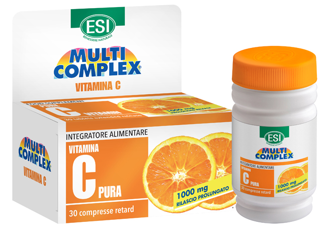 ESI Srl VITAMINA C PURA 1G RETARD 30CPR