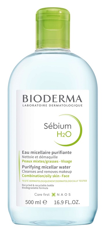 BIODERMA ITALIA Srl Sebium H2o Acqua Micell 500ml
