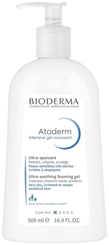 BIODERMA ITALIA Srl ATODERM INTEN GEL MOUSS 500ML