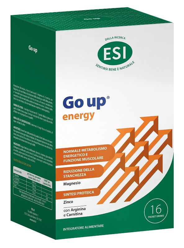 ESI Srl GO UP 16POCKET DRINK