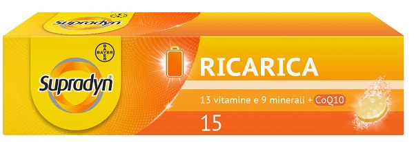 BAYER SpA SUPRADYN RICARICA 15CPR EFF