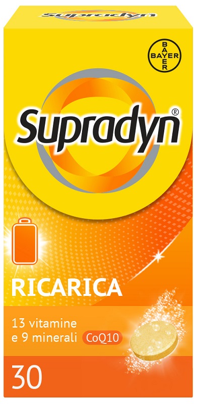 BAYER SpA SUPRADYN RICARICA 30CPR EFF