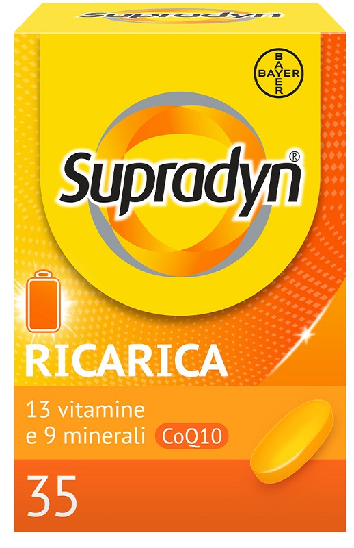 BAYER SpA SUPRADYN RICARICA 35CPR RIV