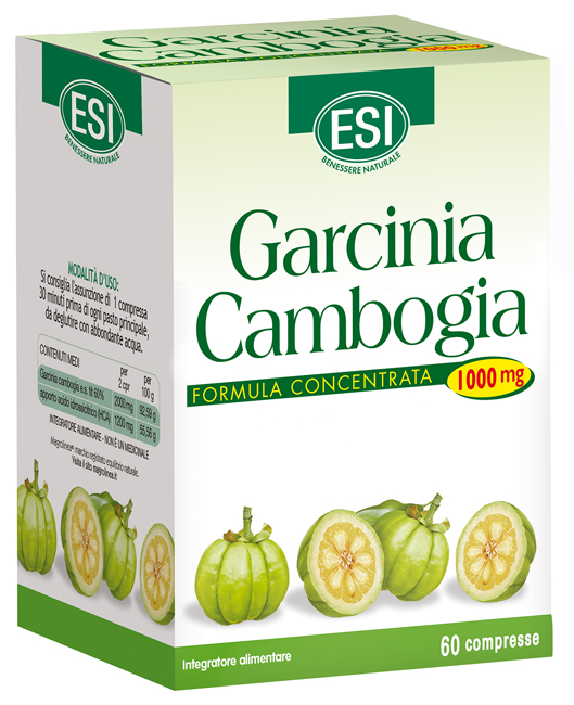 ESI Srl GARCINIA CAMBOG 1000MG 60CPR ESI
