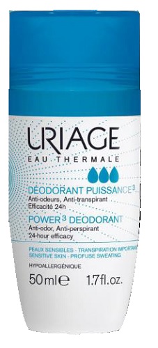 URIAGE LABORATOIRES DERMATOLOG URIAGE DEO POWER3 ROLL ON 50ML