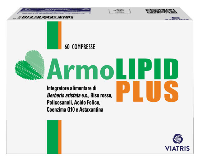MEDA PHARMA SpA ARMOLIPID PLUS 60CPR