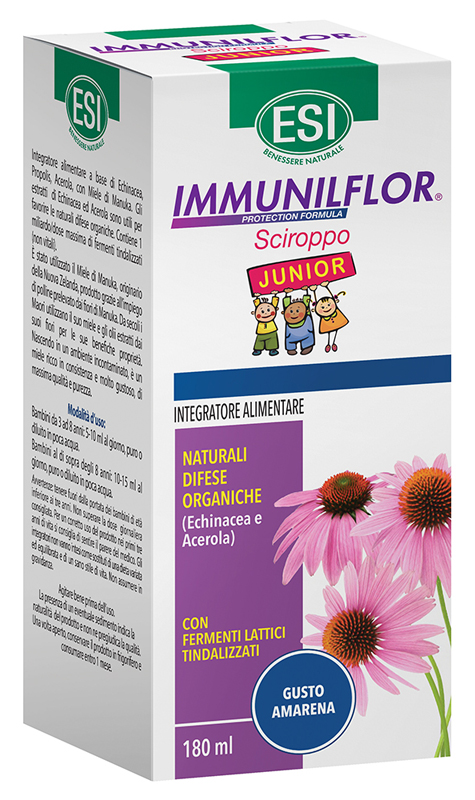 ESI Srl IMMUNIL SCIR JUNIOR 180ML