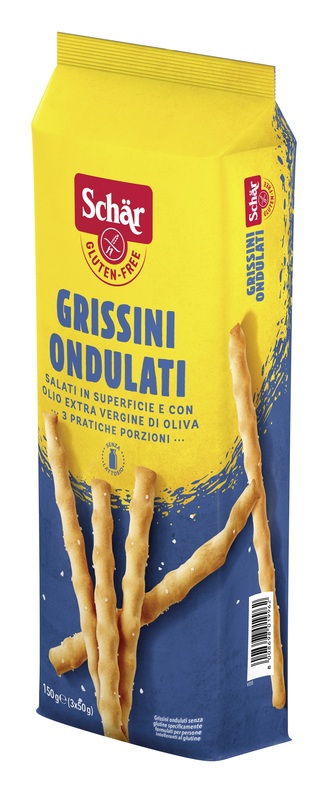 DR.SCHAR (SCHAER) SpA SCHAR GRISSINI ONDULATI 150G