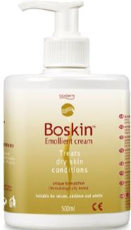 LOGOFARMA SpA BOSKIN CREMA EMOLLIENTE 500ML