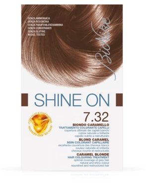 I.C.I.M. (BIONIKE) INTERNATION SHINE ON CAPELLI BIONDO 7.32