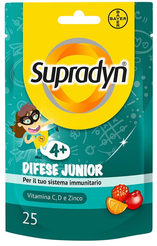 BAYER SpA SUPRADYN DIFESE J CARAM GOMM