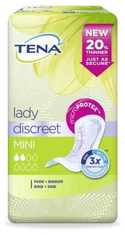 ESSITY ITALY SpA TENA LADY DISCREET MINI