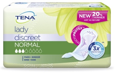 ESSITY ITALY SpA TENA LADY DICREET NORMAL 12PZ