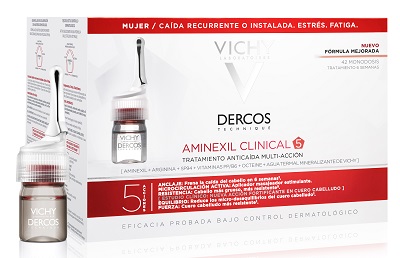 VICHY (L'Oreal Italia SpA) DERCOS AMINEXIL FIALE 42 DONNA