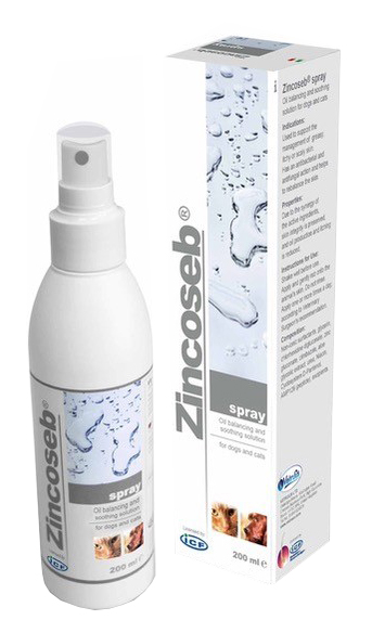 NEXTMUNE ITALY Srl ZINCOSEB SPRAY 200ML
