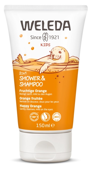 WELEDA ITALIA Srl DOCCIA BAMBINI ARANCIA 150ML W