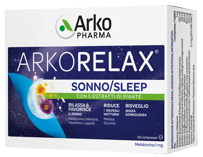 ARKOFARM Srl ARKORELAX SONNO 30CPR