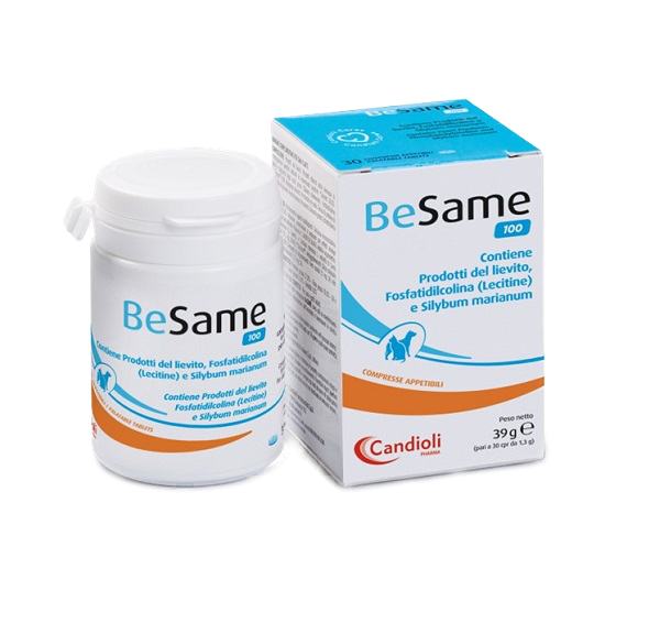 CANDIOLI IST.PROFIL.E FARM.SpA BESAME 100 30CPR