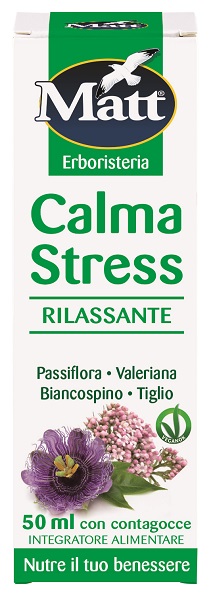 A&D SpA Gruppo Alimentare Diet MATT ERB CALMA STRESS GTT 50ML