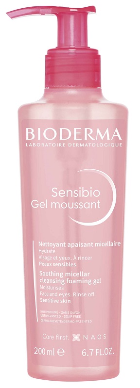 BIODERMA ITALIA SENSIBIO GEL MOUSSANT 200ML