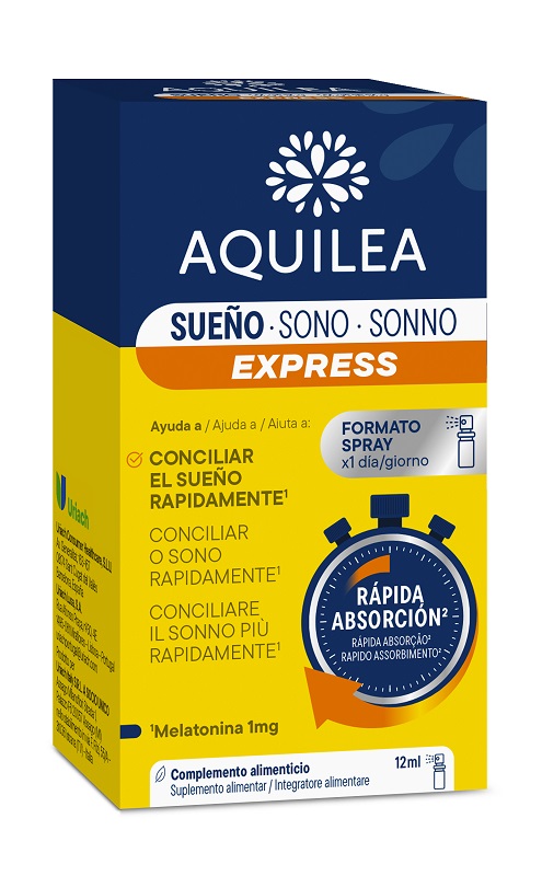 URIACH ITALY Srl AQUILEA SONNO EXPRESS SPR 12ML