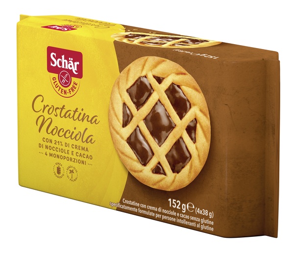 SCHAR CROSTATINA NOCCIOLA 4PZ