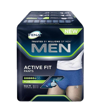 ESSITY ITALY SpA TENA MEN PANTS ACTIVE FIT M 9P