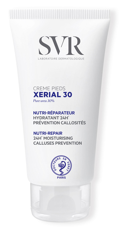 LABORATOIRES SVR XERIAL 30 CREMA PIEDI 50ML