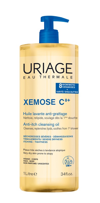 URIAGE LABORATOIRES DERMATOLOG XEMOSE OLIO DETERGENTE 1L