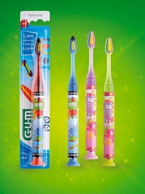 SUNSTAR ITALIANA Srl GUM LIGHT UP SPAZZ 903 7-9 ANN