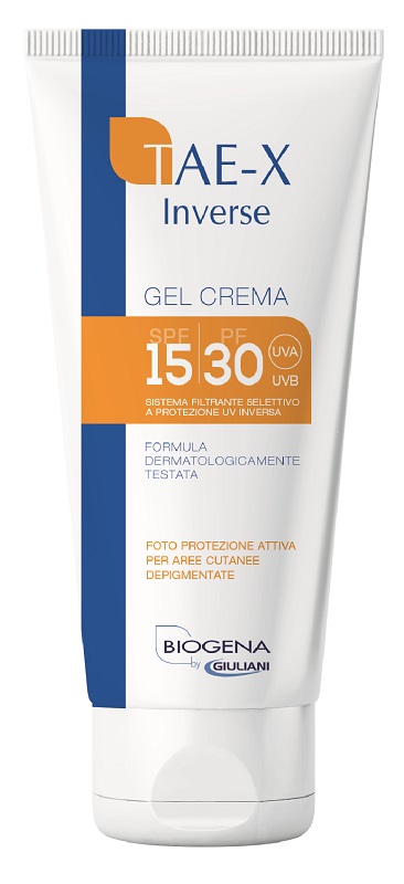 GIULIANI SpA TAE-X INVERSE VITILIGO SUNCARE