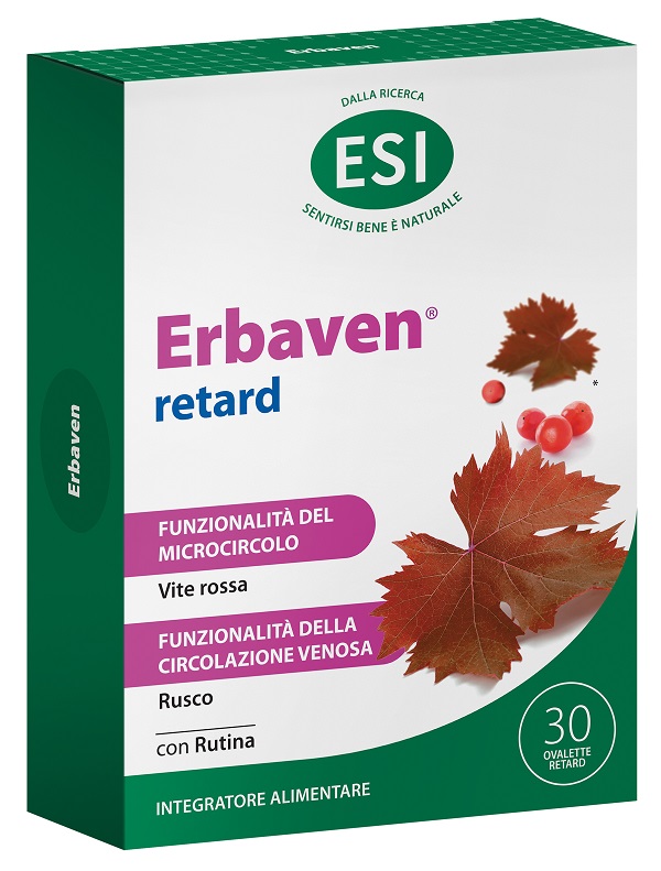 ESI Srl ERBAVEN RETARD 30OVALETTE