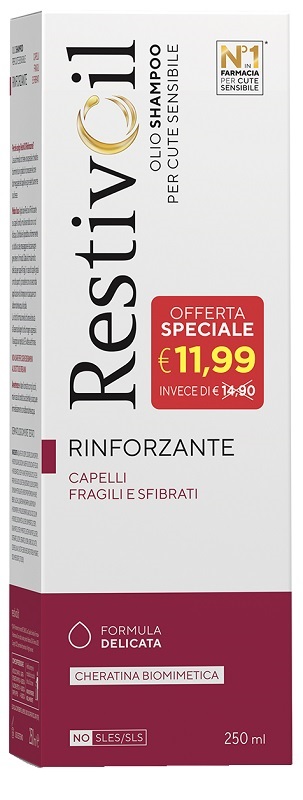 PERRIGO ITALIA Srl RESTIVOIL ACTIV PLUS 250ML