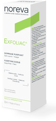 NOREVA ITALIA Srl EXFOLIAC GOMMAGE PURIFIANT 50ML
